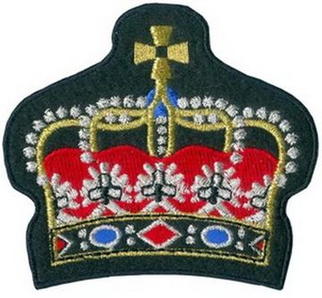 Нашивка Корона