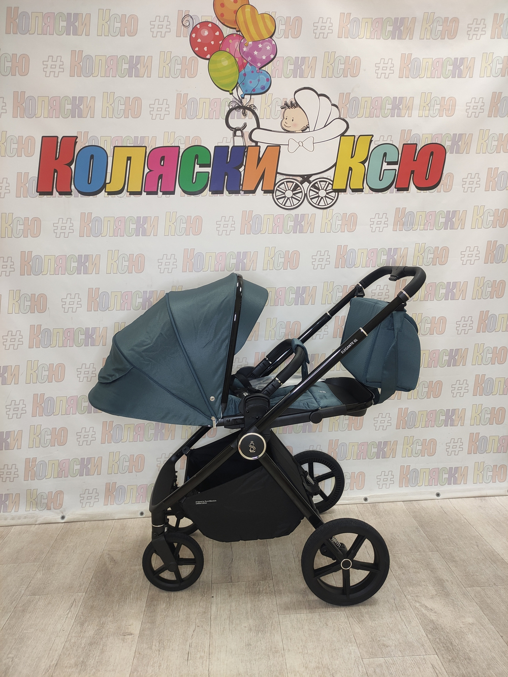 Коляска модульная Sweet Baby SBL Elegante GL Blue