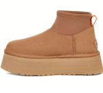 Ugg Classic Platform Dipper Mini Chestnut
