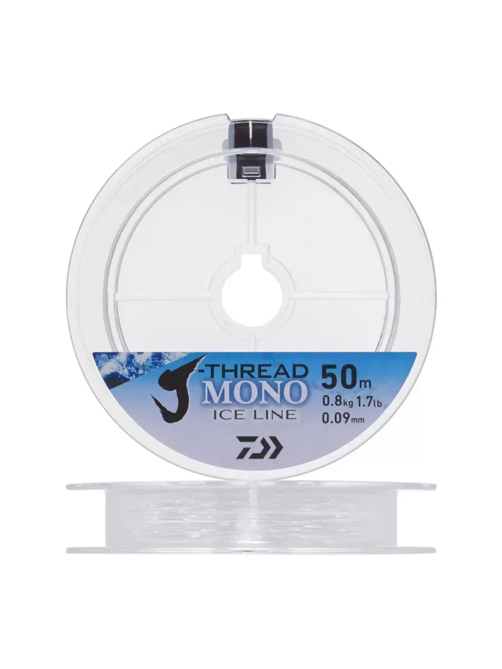 Леска J-THREAD MONO ICE LINE 50m