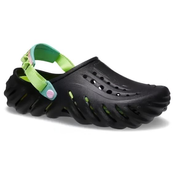 Crocs Echo 'Black Green'