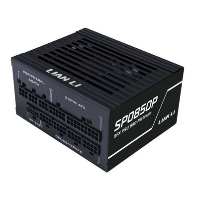 Блок питания Lian Li  850W, SP0850P, Full Modular, 80+ PLATINUM, КПД92%, Черный, G9P.SP0850P.B000.EU