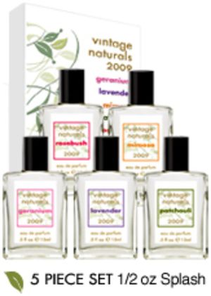 Demeter Fragrance Vintage Naturals 2009 Rosebush