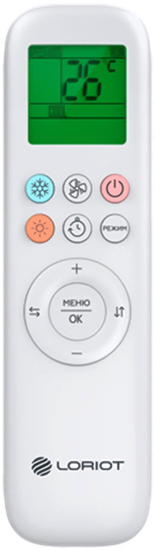 Сплит-система кондиционер Loriot Residence Smart LAC-12AJ