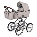 Коляска Noordline Nicole Classic Chrom 2 в 1 (Beige)