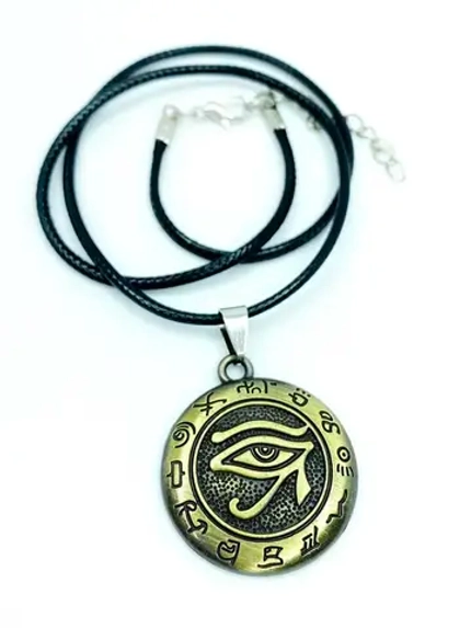 Магический египетский кулон амулет Уаджет (Всевидящее Око)