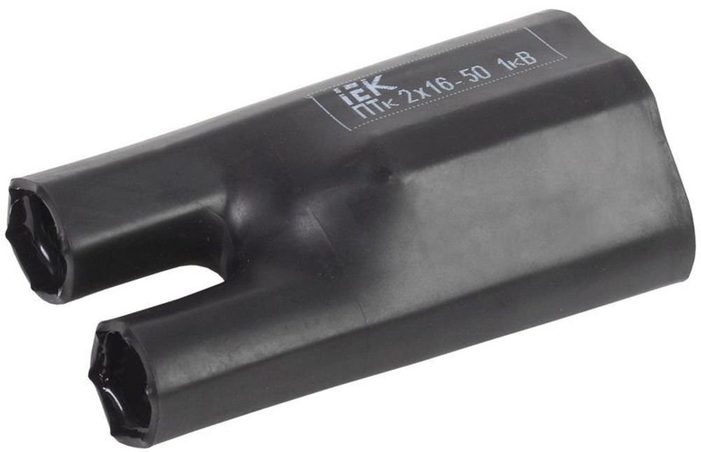 Перчатка термоусаживаемая ПТк 2х16-50 1кВ IEK UMS-CB2-3412-1404-1KV