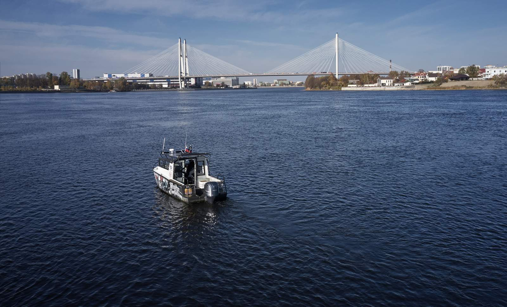 Алюминиевый катер BERKUT Nord Cruiser