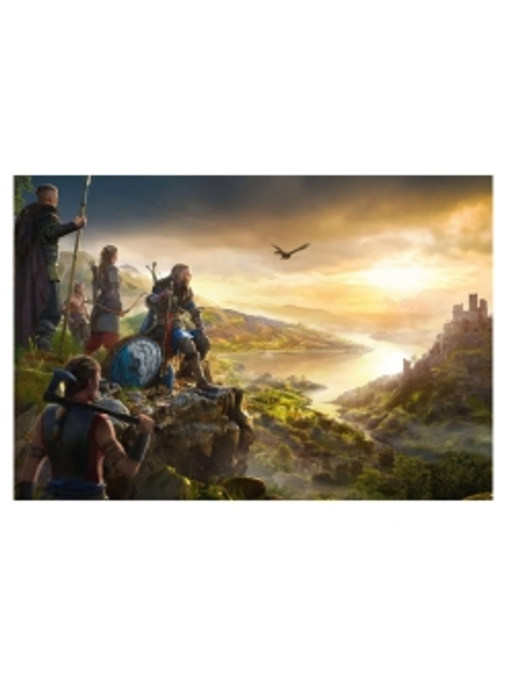 Пазл Assasins Creed Valhalla England Vista - 1500 элементов