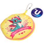 Кошелек детский с цепочкой «Озорной Дракон Энди», цвет как на фото, d-11см (лейбл Ультрамарин)