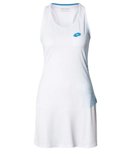 Теннисное платье Lotto Tech W VI D3 - bright white