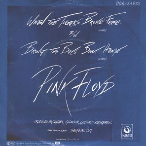 Pink Floyd / The Wall (Music From The Film)(7" Vinyl Single)