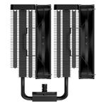 Кулер для процессора Ocypus Delta A62 BK ARGB, 2x120mm ARGB FAN, 6 PIPES, 4-PIN PWM, 500-2000 RPM, 29DBA