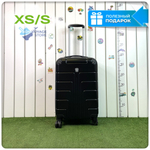 Маленький чемодан LUIYDA, Черный, S