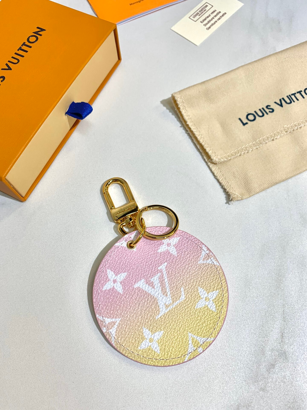 Louis Vuitton Bag Charm And Key Holder