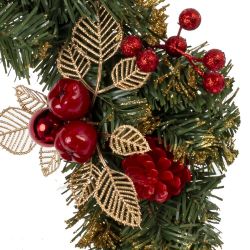 GAEM Изделие декоративное "Венок", L40 W9 H40 см