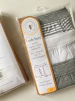 Новые хлопковые трусы-боксеры Burts Bees Kids, 122