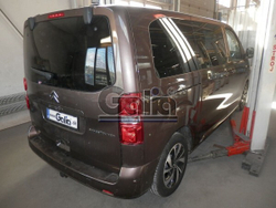 Фаркоп оцинкованный Galia C072C для Citroen Spacetourer 2016-, Peugeot Traveller 2016-, Citroen Jumpy 2016-, Peugeot Expert 2016-, Toyota Proace 2016-(паспорт и сертификат в комплекте)(без электрики)