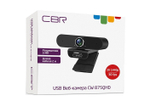 Веб-камера  CBR CW 875QHD Black