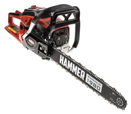 Бензопила Hammer BPL5518C 2,2кВт/3лс 55смЗ шина 18" цепь 0,325"-1,5мм-72 6,1кг,