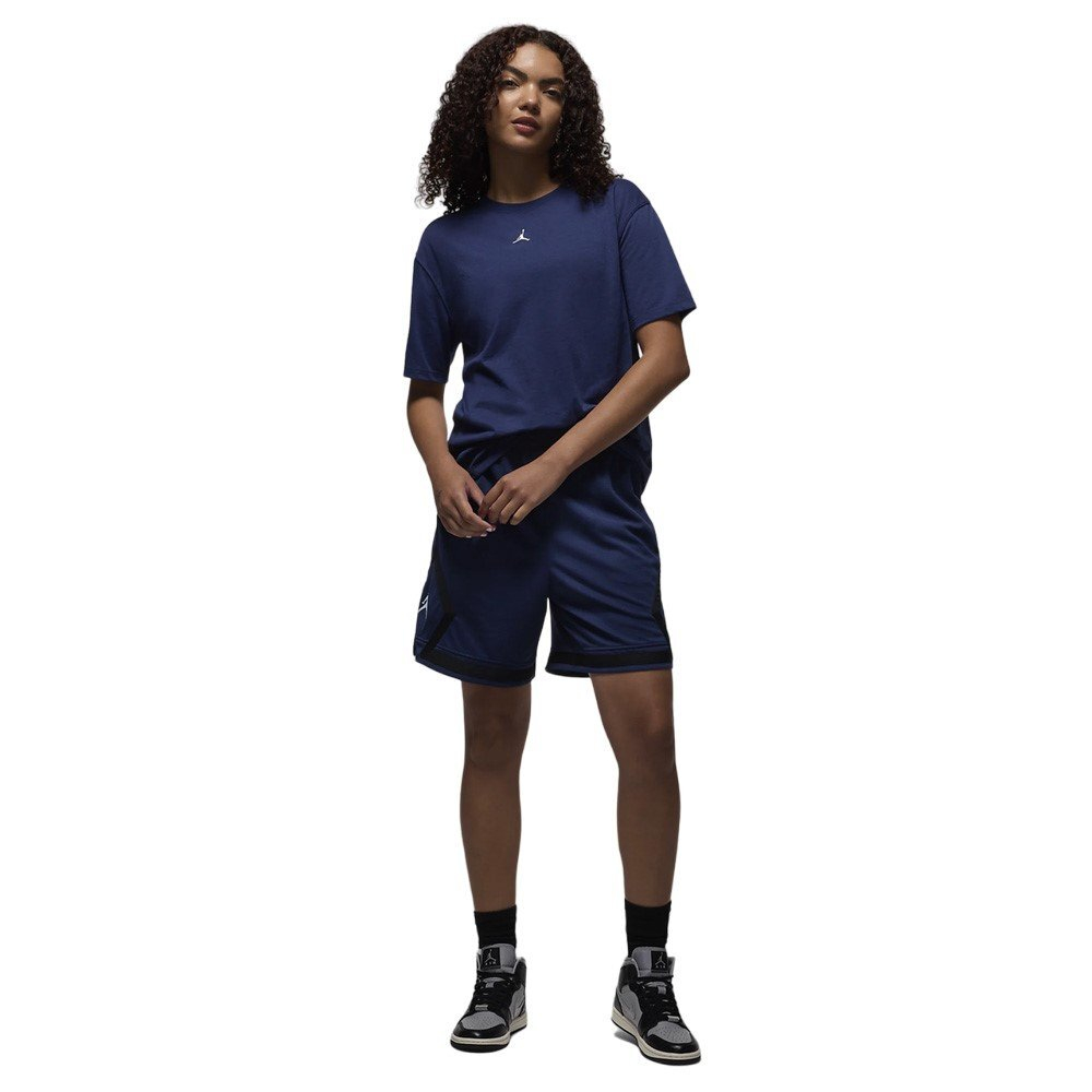 Баскетбольная женская футболка Jordan Sport Navy T-shirt