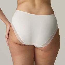 PRIMADONNA Twist Yelapa Трусы с высокой талией, белый