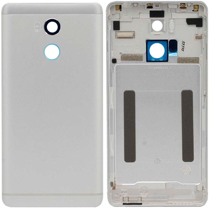 Задняя крышка для Xiaomi Redmi 4 Pro Silver