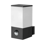 Уличный настенный светильник Arte Lamp PLATE A3711AL-1BK