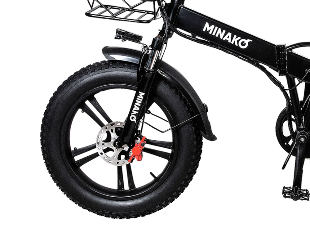 Электрофэтбайк Minako F10 (литые диски)