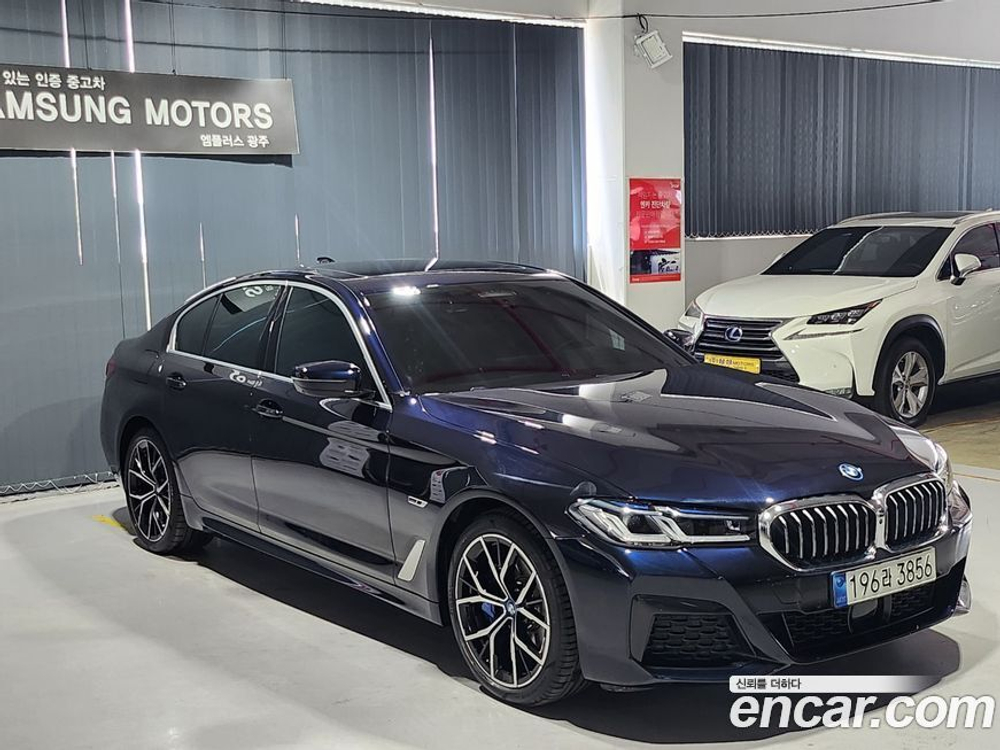 BMW 5 Series (G30) 530e M Sports (10.2021)