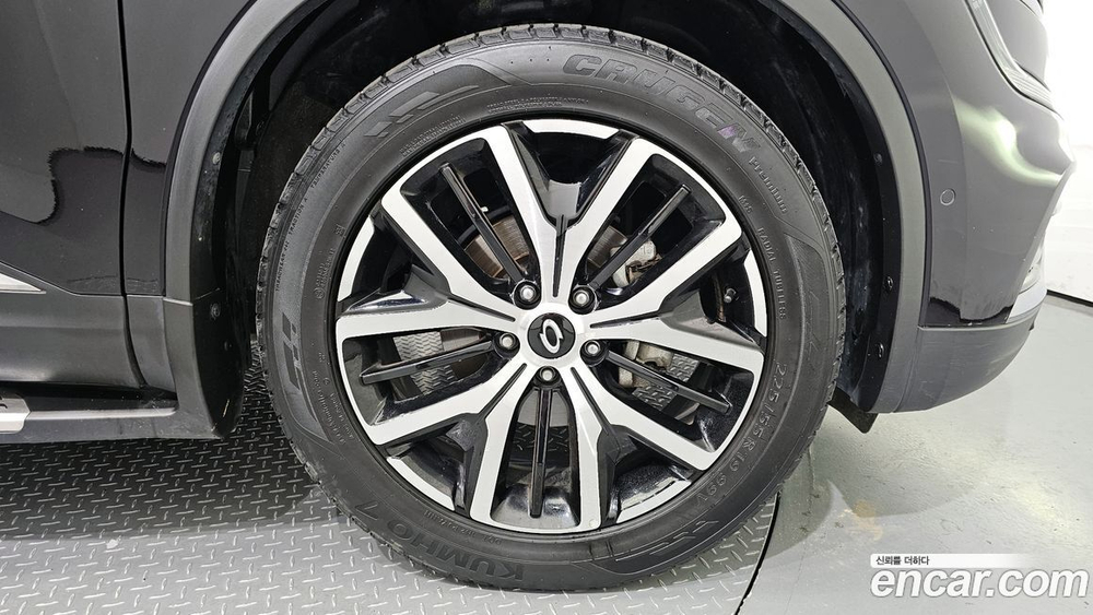 Renault Korea (Samsung) The New QM6 2.0 GDe RE Signatures 2WD (06.2021)