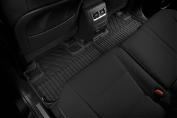 Коврики Premium, KVEST 3D в салон для LEXUS RX, 2015- , 4 шт. (полиуретан, чёрные ковры с чёрным кантом) Kvest.KVESTLEX00001K