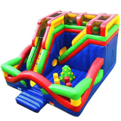 Коммерческий надувной батут "Путаница"