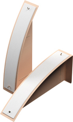 Подставка для браслета/вертикальная/2 крючка/накладка/ф.№6 (2 резинки)