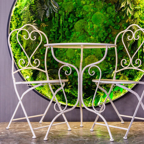 Стол складной Объект мечты Жарден белый антик OM-21061611