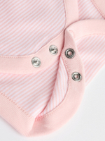 Боди с длинным рукавом для малышей Next K79-554, 7 шт., Белый, Розовый