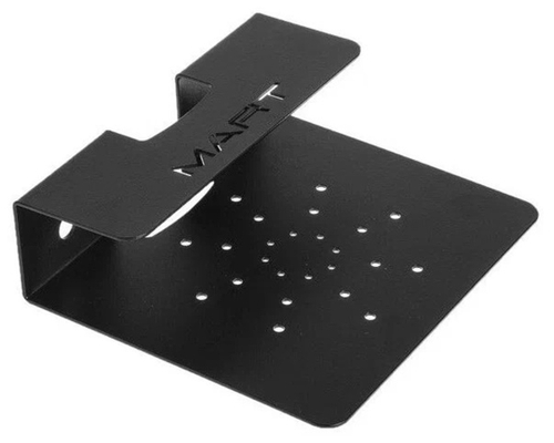 Металлическая полка MART для ТВ приставок