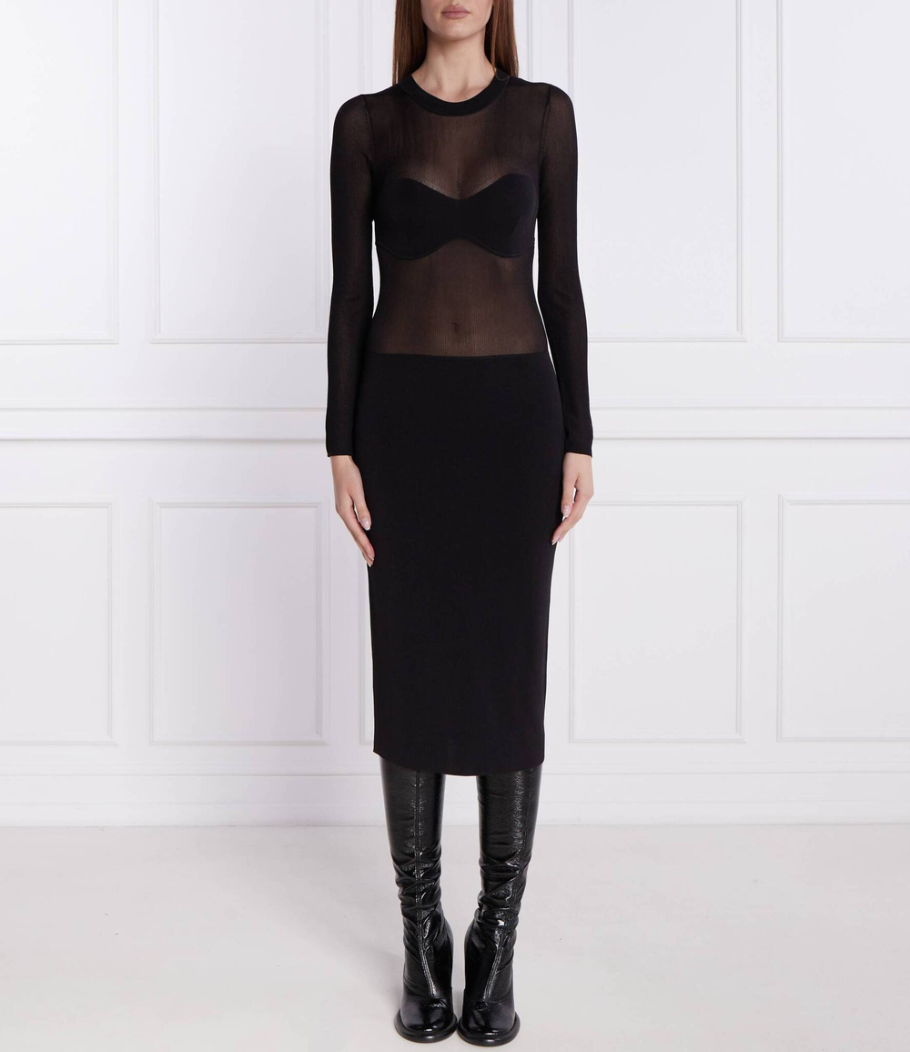 Платье Patrizia Pepe - черный(2A2663 K078)