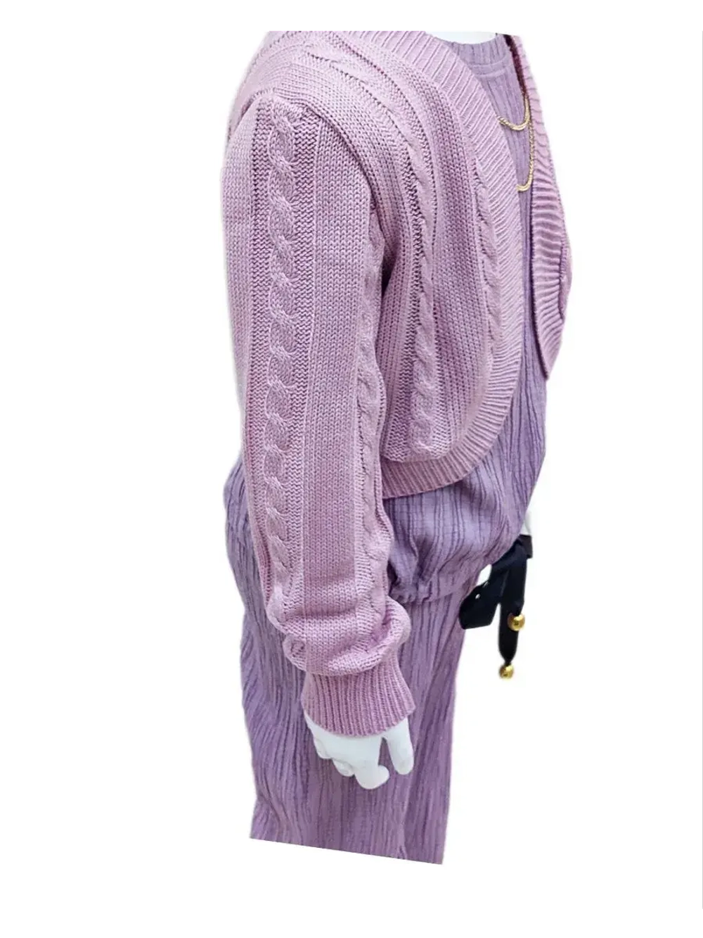 Болеро вязаный для девочек