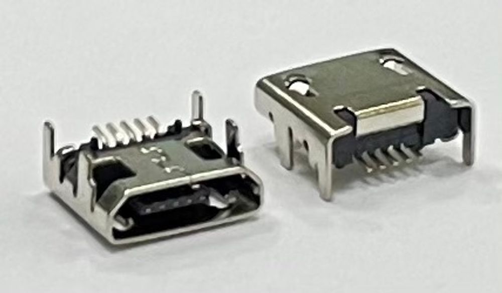 Разъём MicroUSB 5S DIP