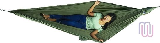 Гамак одноместный Ticket to the Moon Compact Hammock Army Green