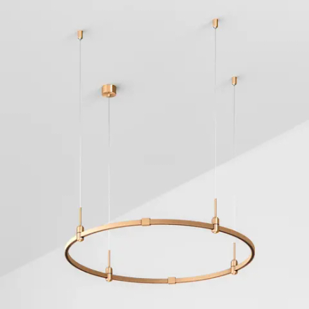 Основание ART-APRIORI-ROUND-HANG-R1000 (GD) (Arlight, IP20 Металл, 3 года) 048474