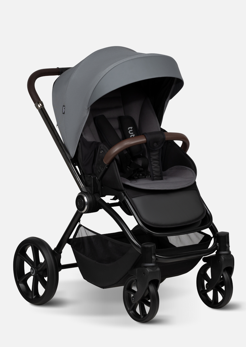 Tutis Коляска 2 в 1 GIO+ Grigio