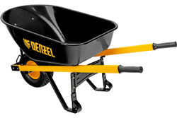 Усиленная строительная тачка Denzel 140 л 68999