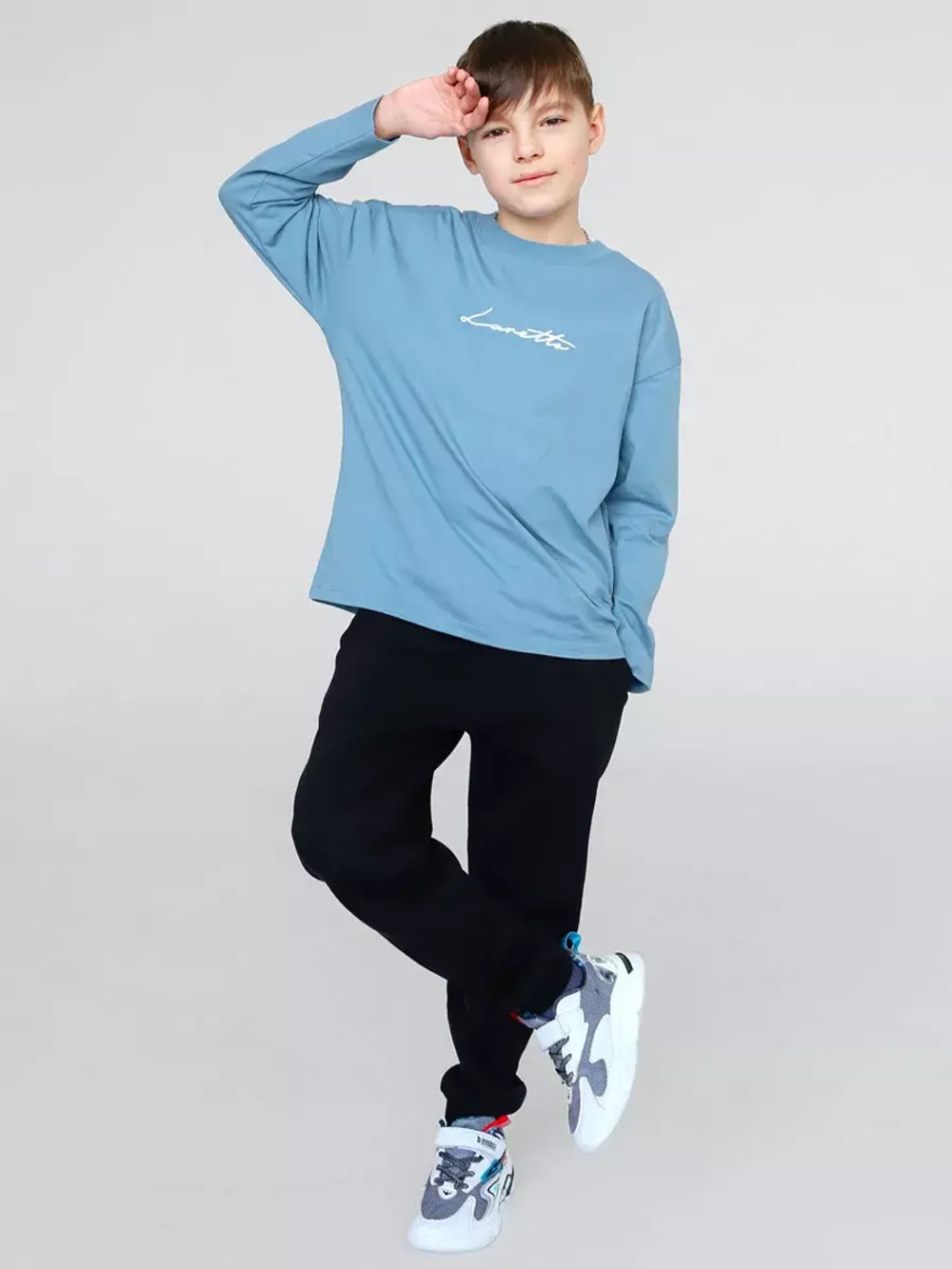 Лонгслив оверсайз кофта для мальчика