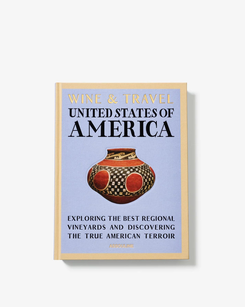 Книга на английском языке Assouline WINE & TRAVEL UNITED STATES OF AMERICA