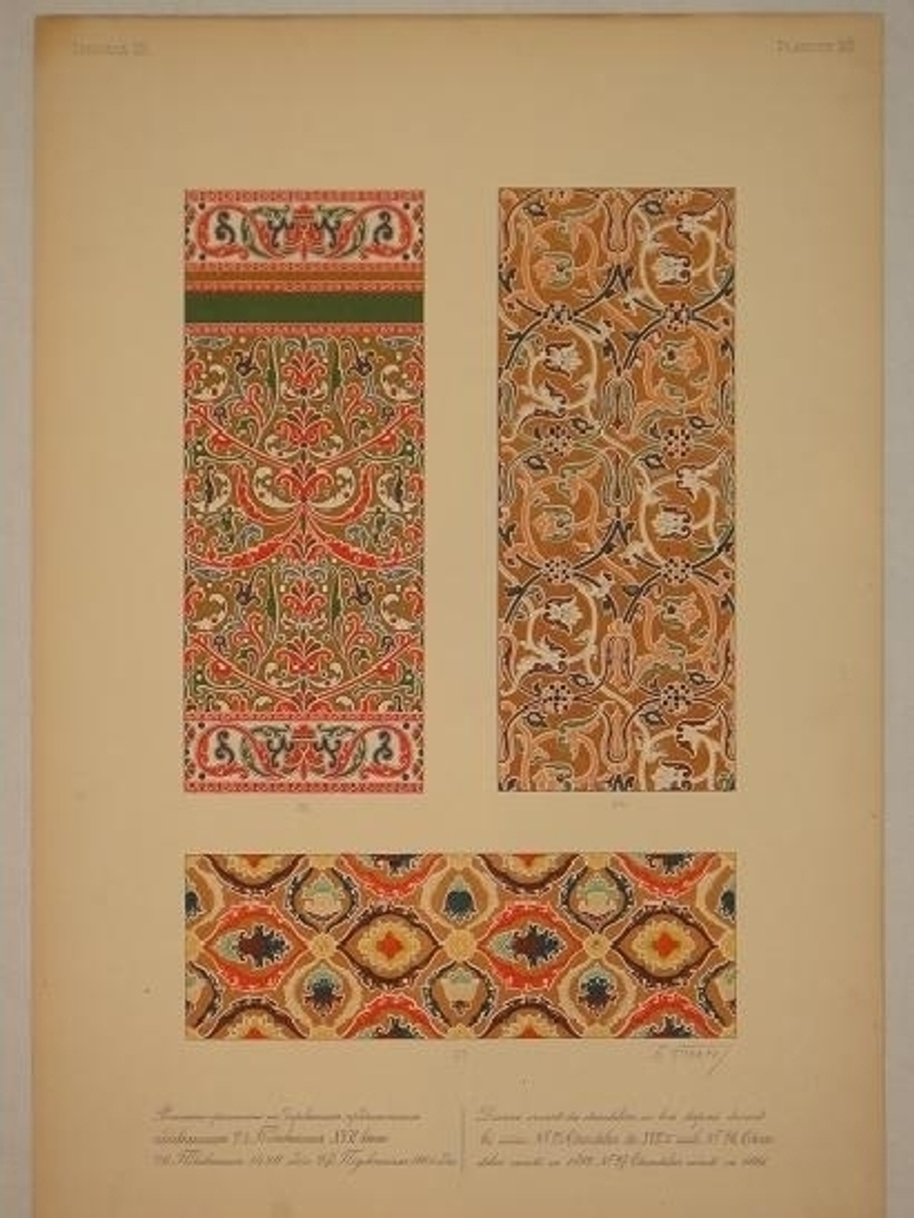 "Орнаменты на памятниках древнерусского искусства. В трёх выпусках". Издание Н.П.Сырейщикова и Д.К.Тренева. 1916г.