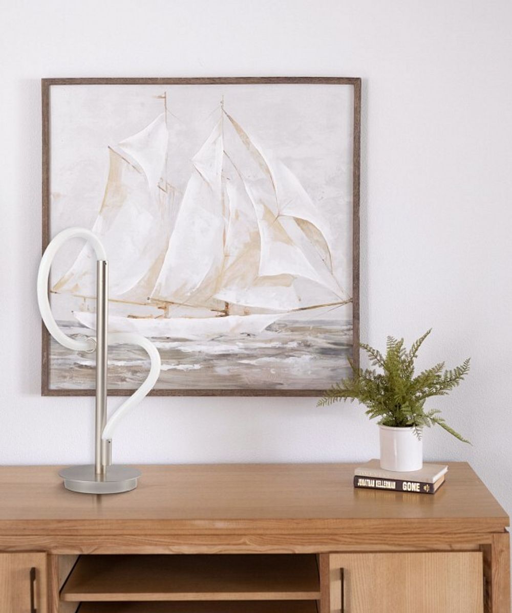 Настольная лампа декоративная DeMarkt Толедо 3 312032901