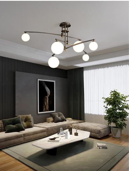Ceiling design lamp   (Black)Viassa