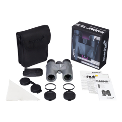 Бинокль Levenhuk Karma Plus 10x32 - Комплект поставки